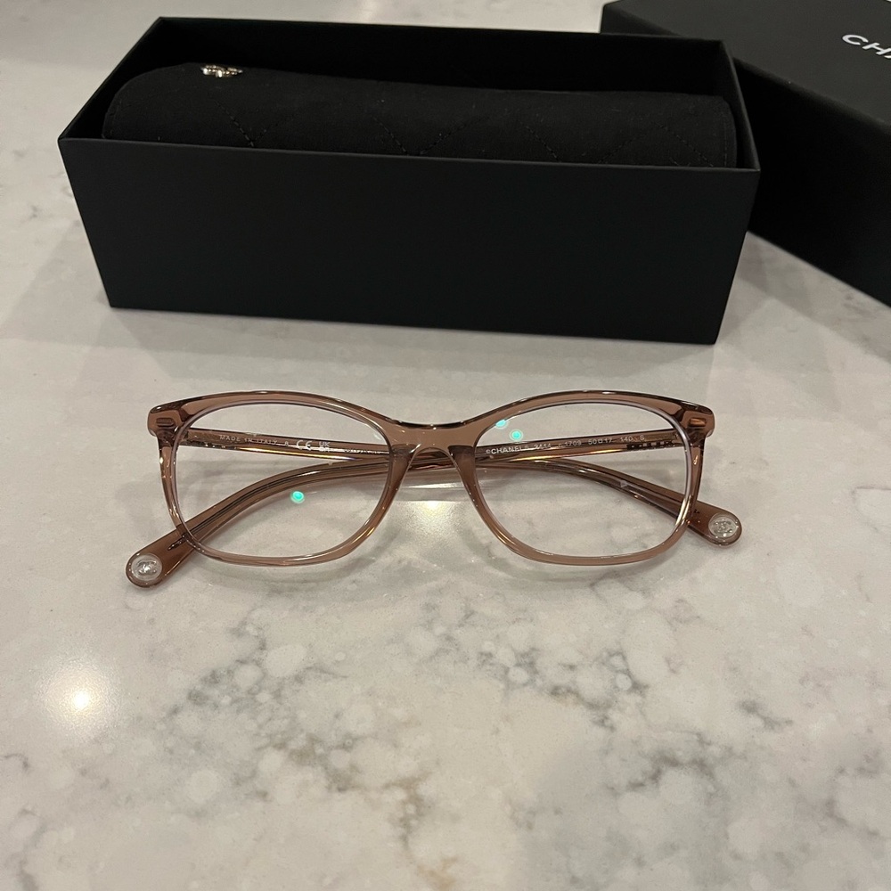 Chanel Rectangle Eyeglasses 👓